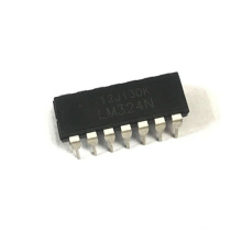 Electronics Component Shenzhen Amplifier IC Lm324 Lm324n